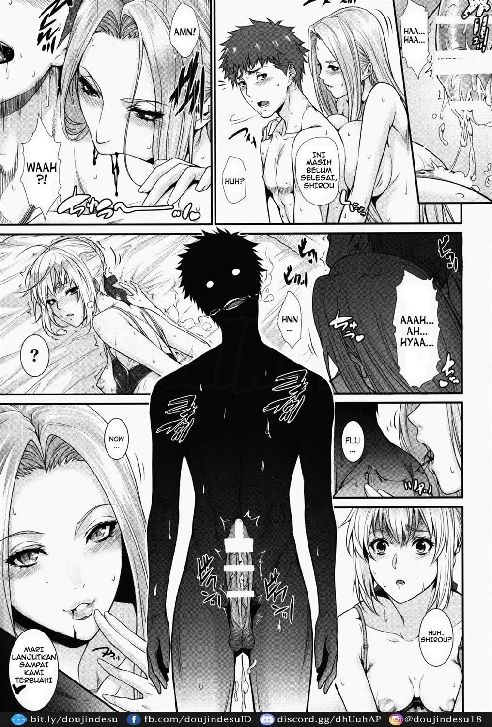 Shirou-kun Harem!! Chapter 2