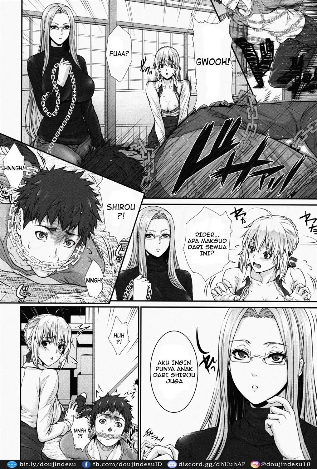 Shirou-kun Harem!! Chapter 2