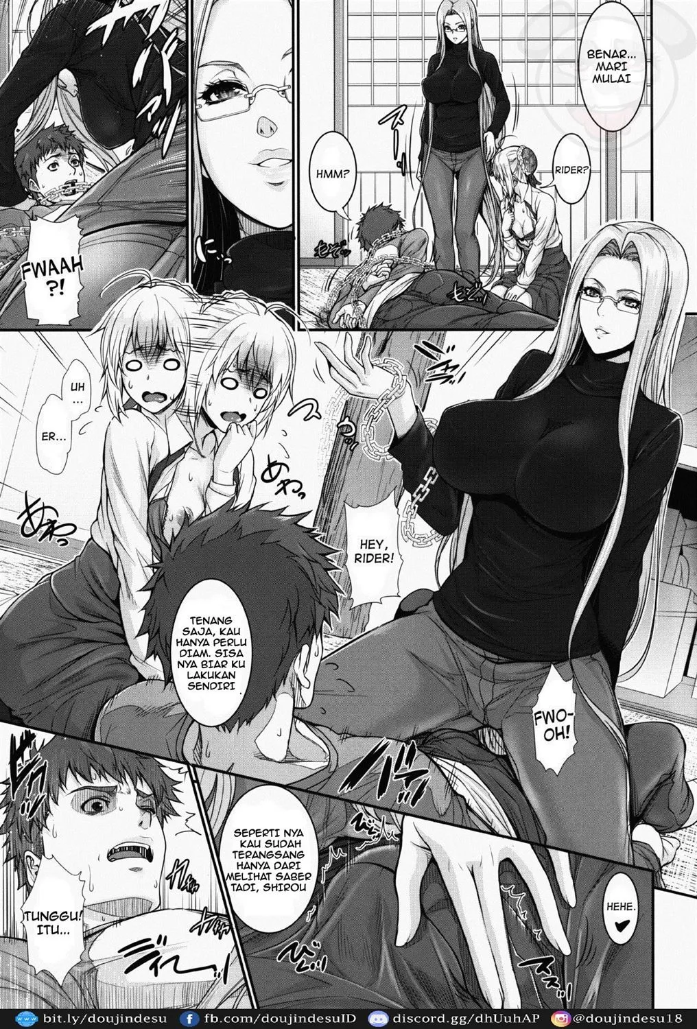 Shirou-kun Harem!! Chapter 2