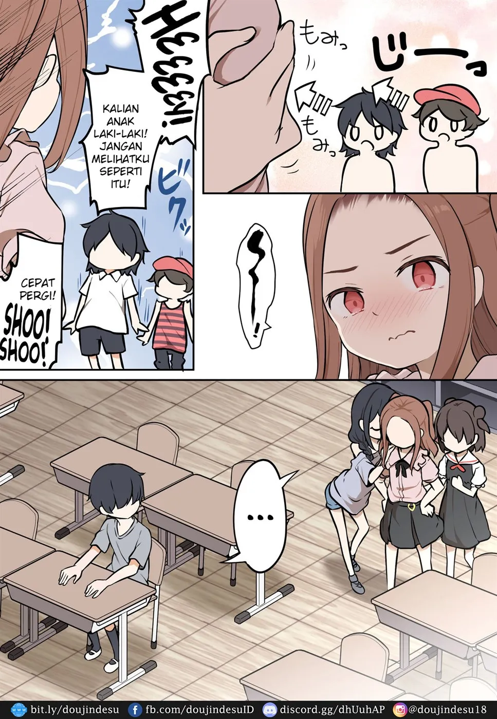 Shota ga Hyoui de Loli Ecchi! ~Class no Tsundere Iinchou ni Hyoui shita Boku~ Chapter 1
