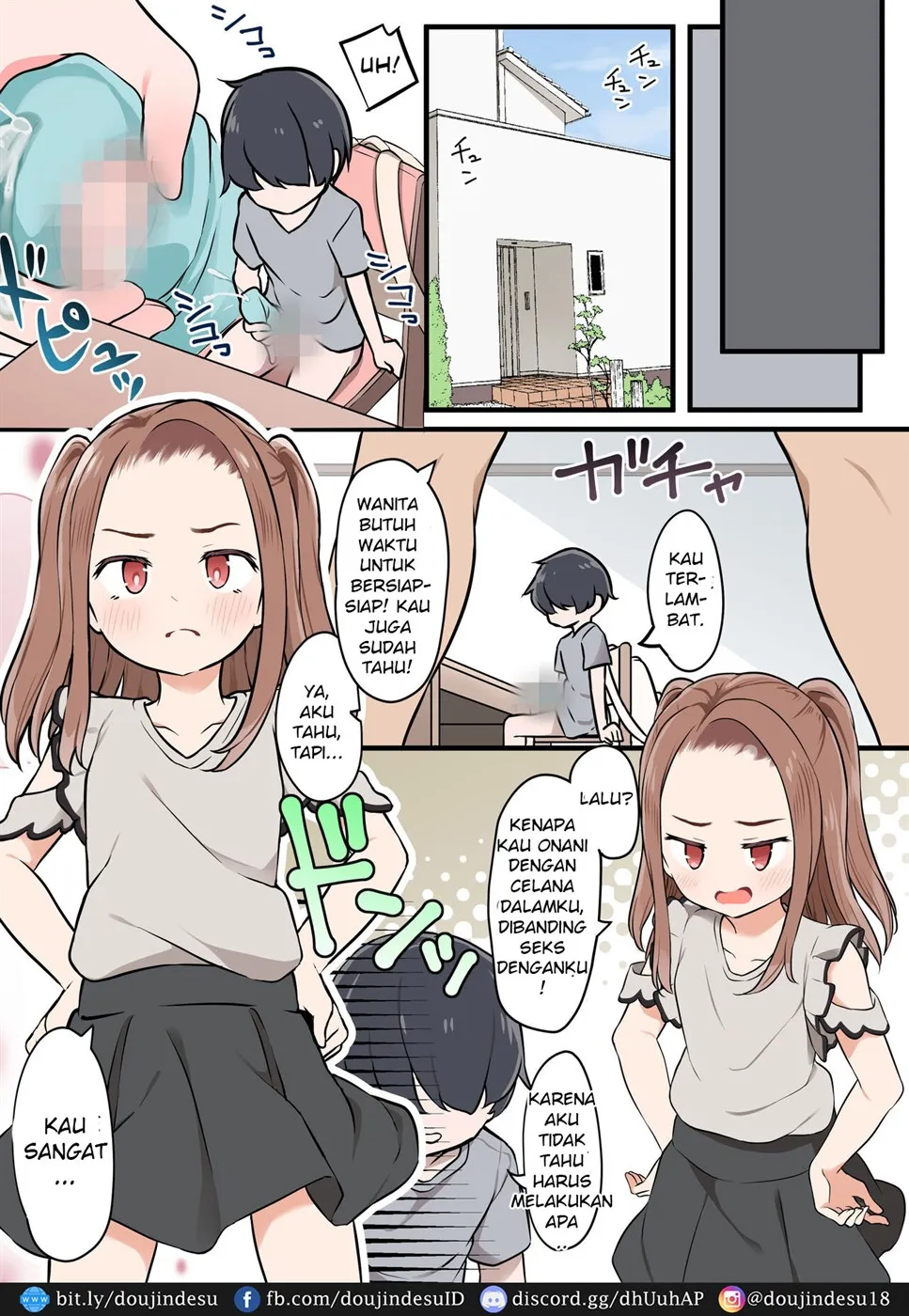 Shota ga Hyoui de Loli Ecchi! ~Class no Tsundere Iinchou ni Hyoui shita Boku~ Chapter 1