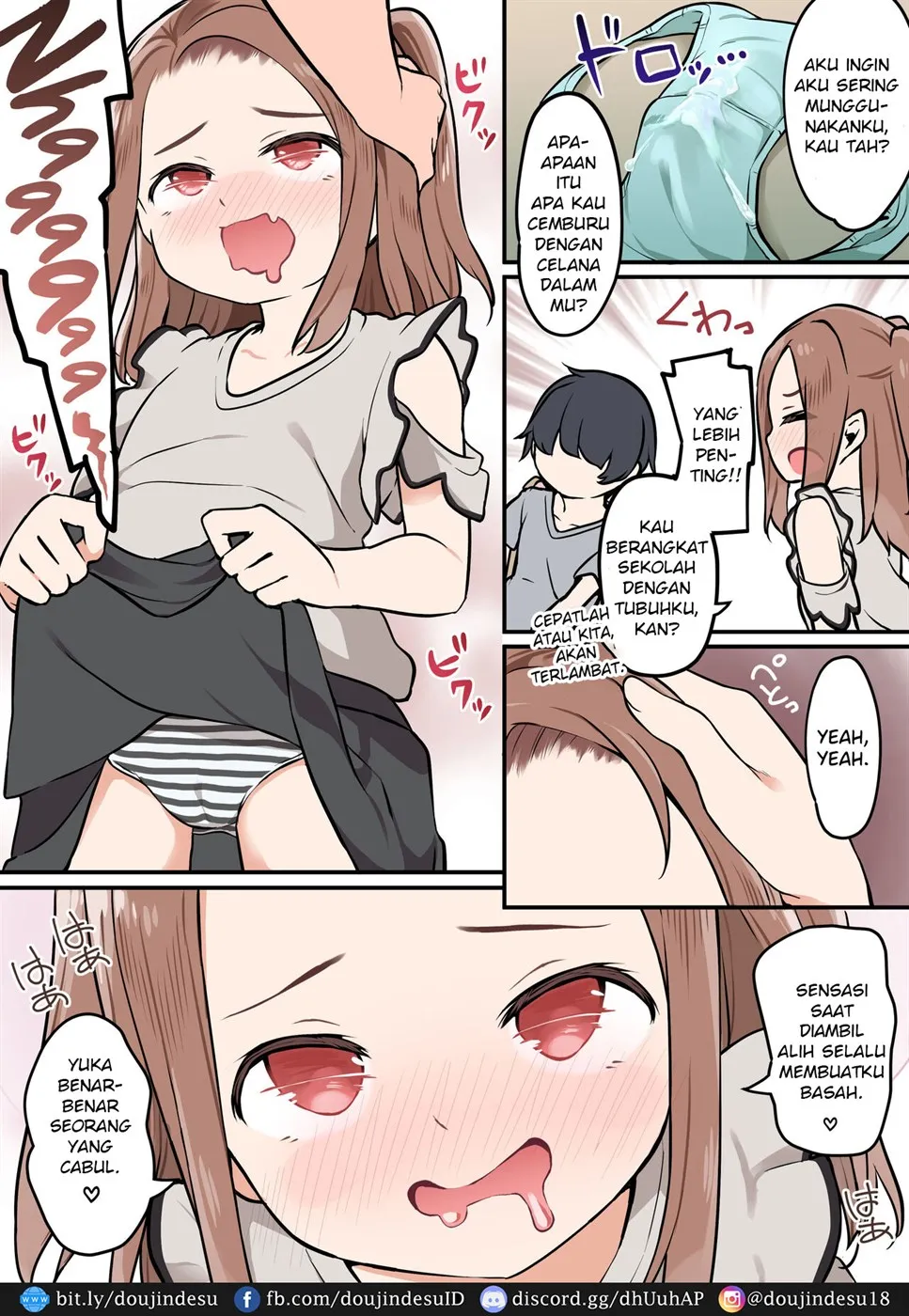 Shota ga Hyoui de Loli Ecchi! ~Class no Tsundere Iinchou ni Hyoui shita Boku~ Chapter 1