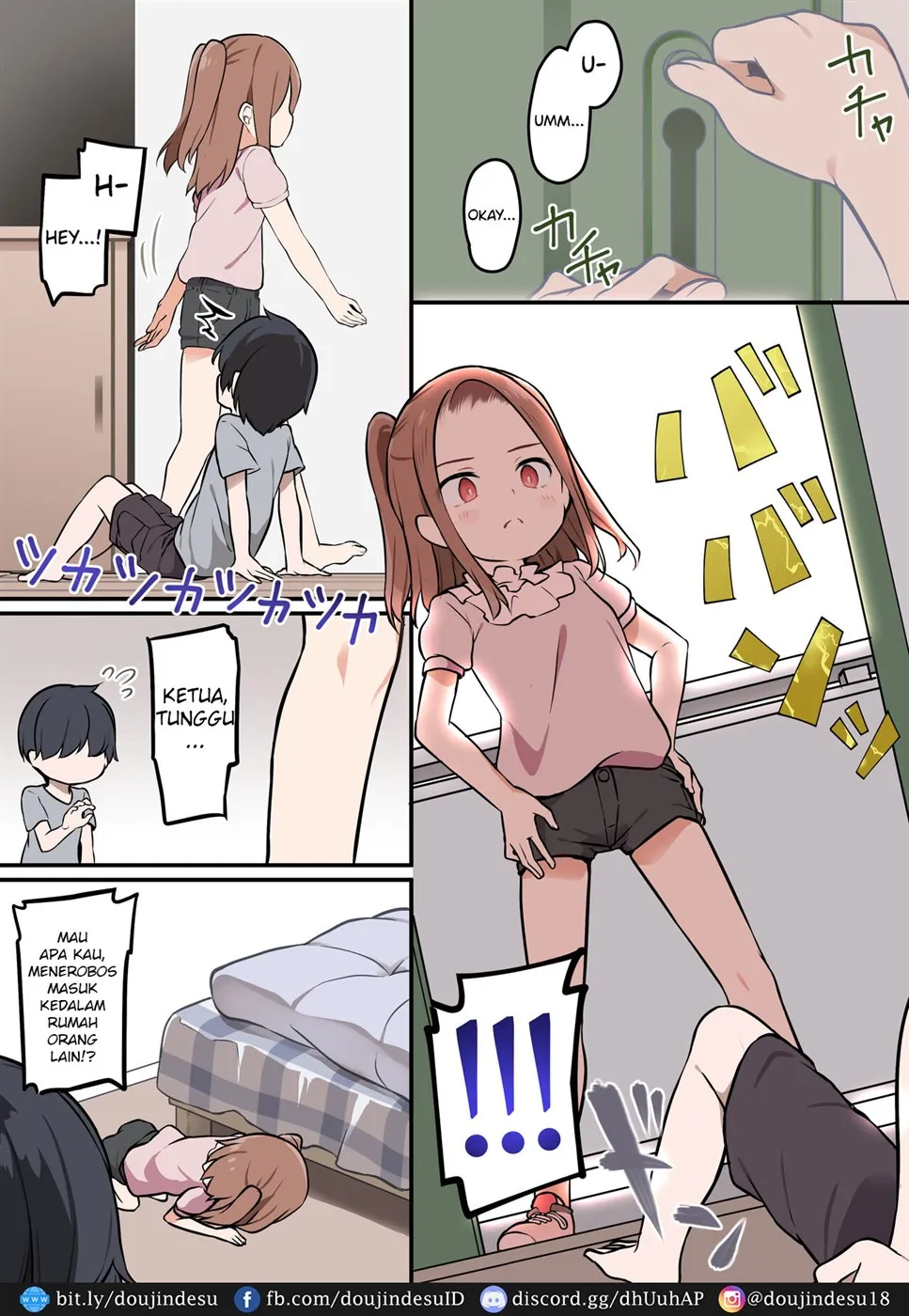 Shota ga Hyoui de Loli Ecchi! ~Class no Tsundere Iinchou ni Hyoui shita Boku~ Chapter 1