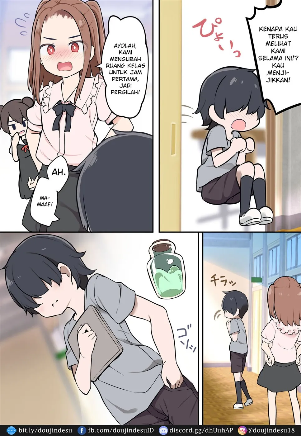 Shota ga Hyoui de Loli Ecchi! ~Class no Tsundere Iinchou ni Hyoui shita Boku~ Chapter 1