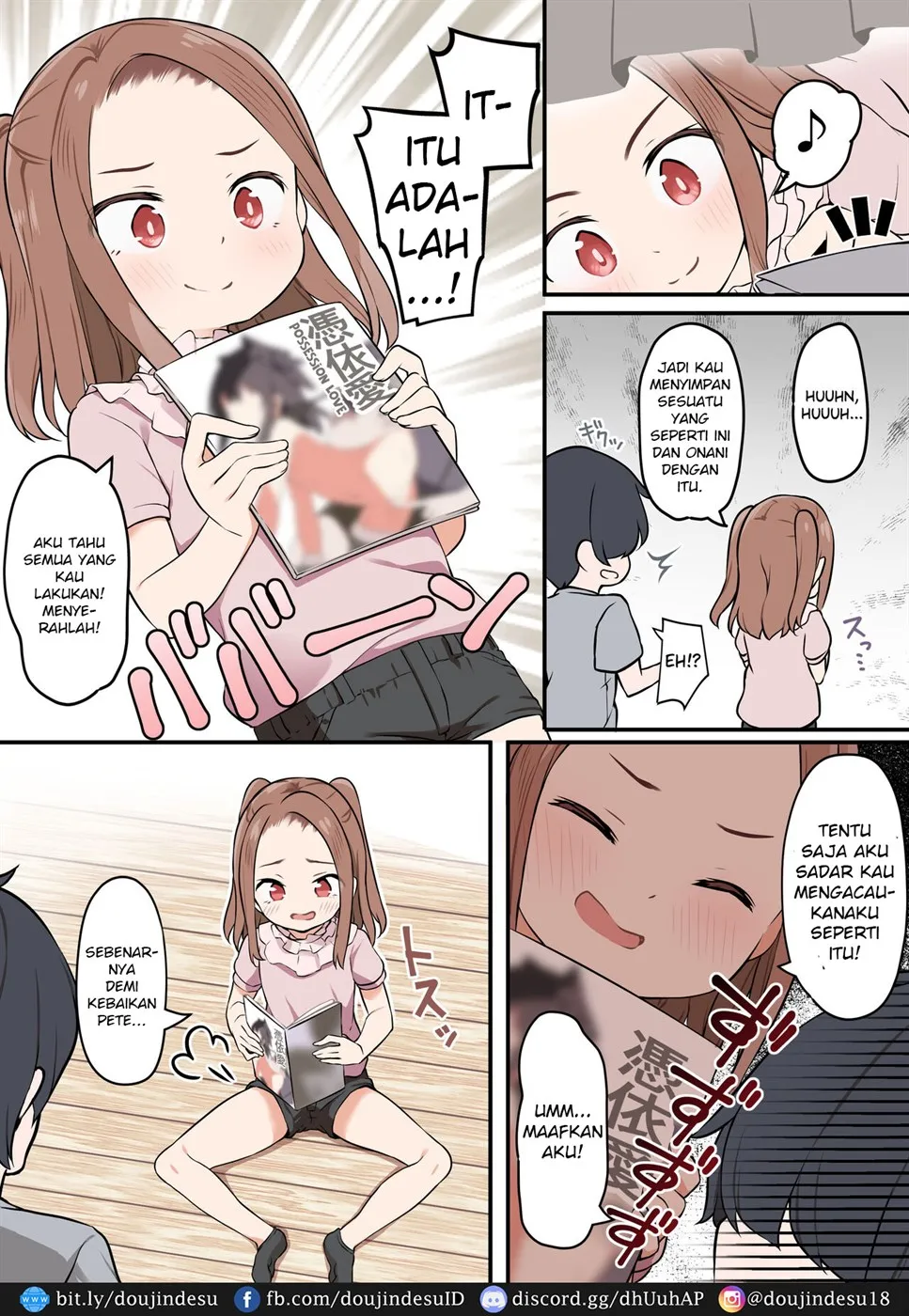 Shota ga Hyoui de Loli Ecchi! ~Class no Tsundere Iinchou ni Hyoui shita Boku~ Chapter 1