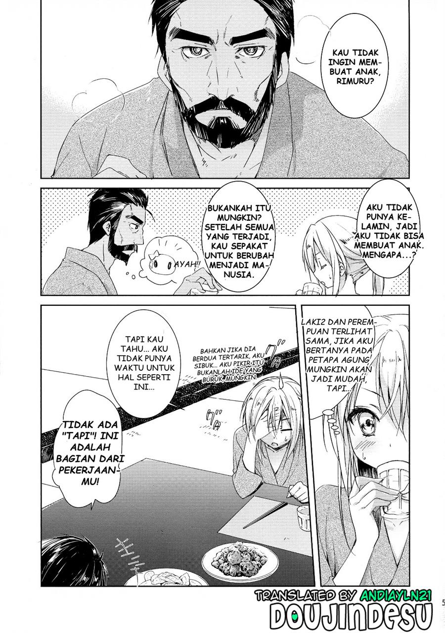 Shuna wa Rimuru-sama no Kodomo ga Hoshi no desu! Chapter 1