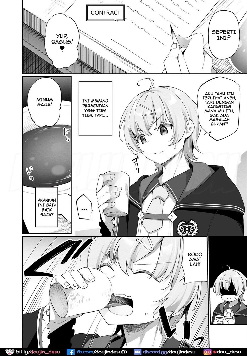 Sinyaku TS Mahou Seikatsu! Chapter 1