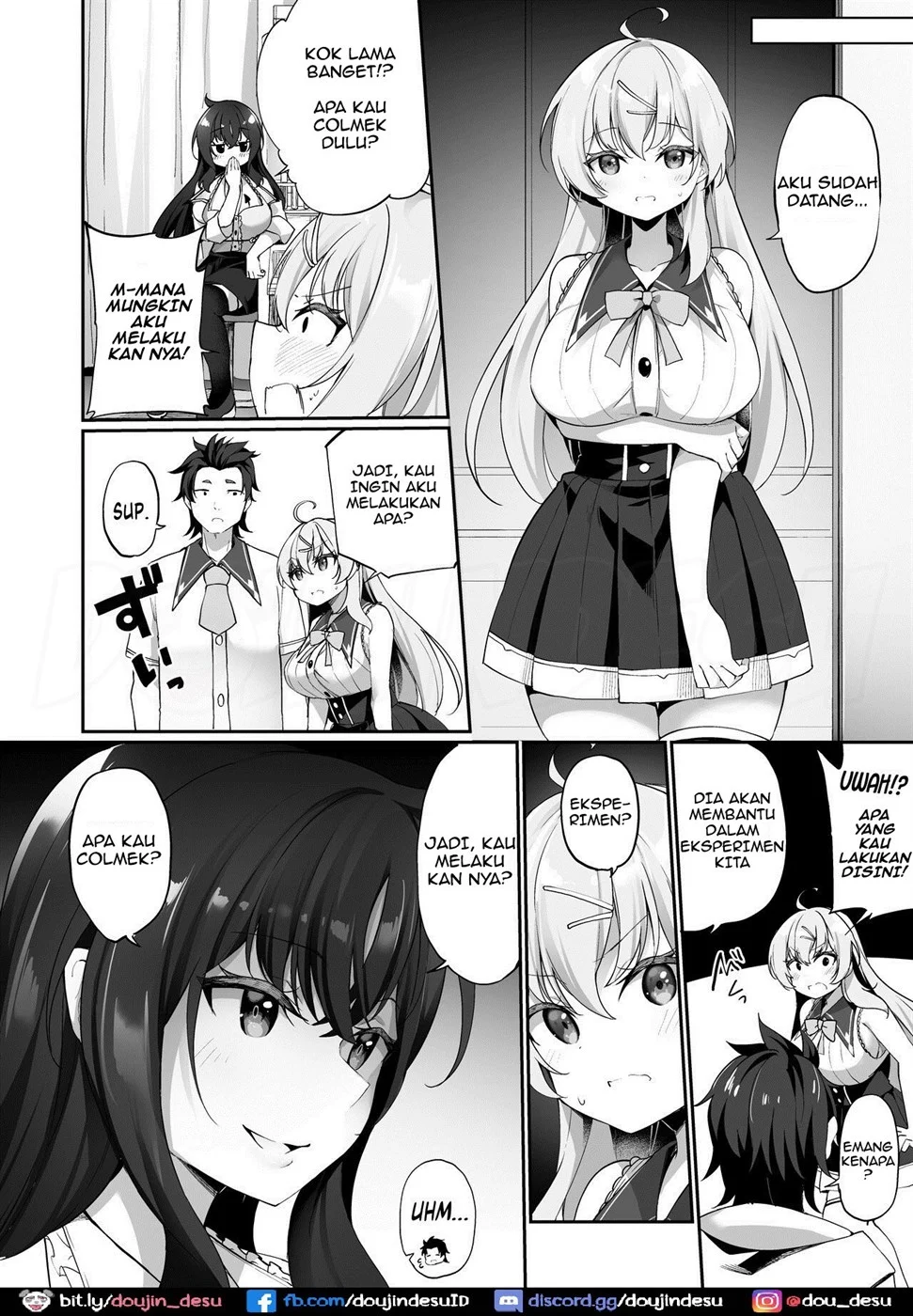 Sinyaku TS Mahou Seikatsu! Chapter 1
