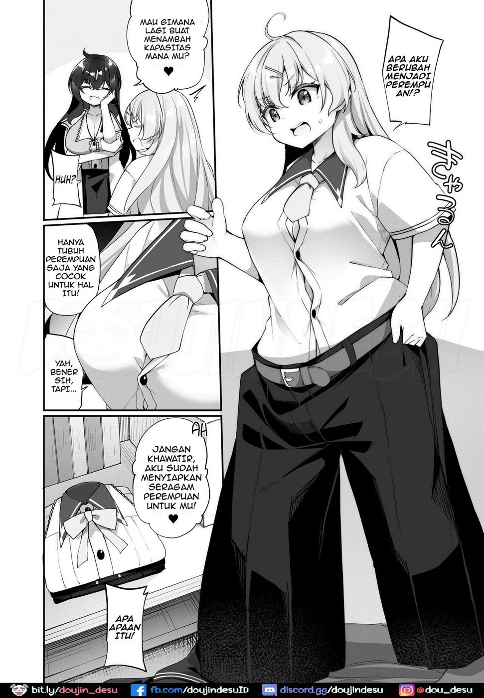 Sinyaku TS Mahou Seikatsu! Chapter 1