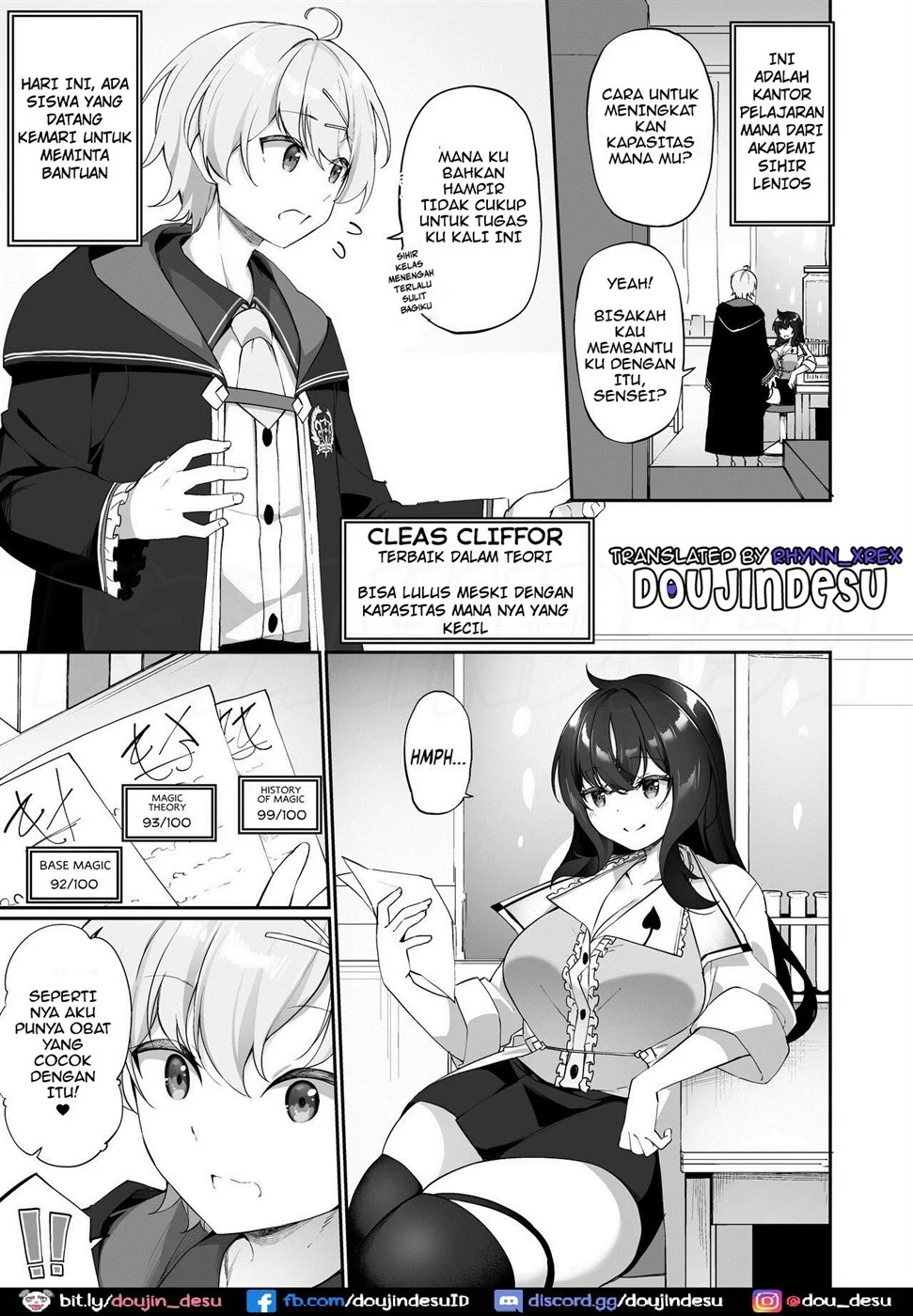 Sinyaku TS Mahou Seikatsu! Chapter 1