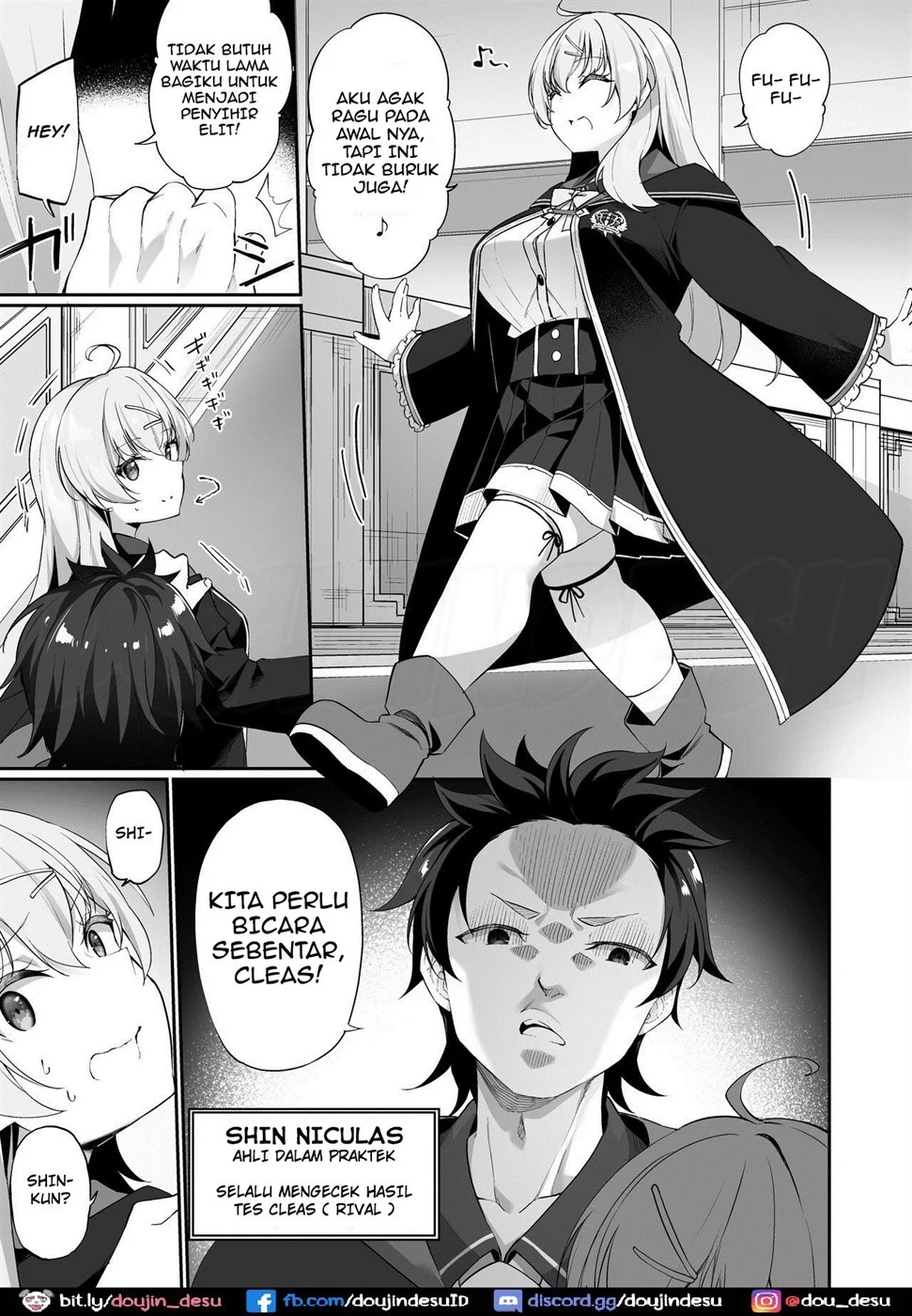 Sinyaku TS Mahou Seikatsu! Chapter 1