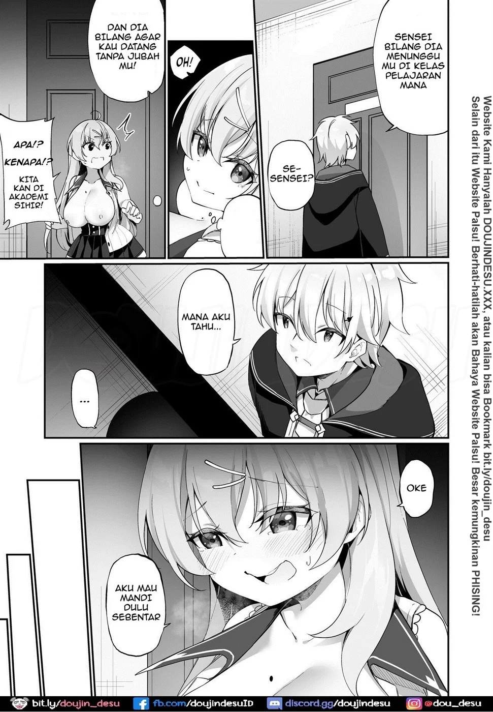 Sinyaku TS Mahou Seikatsu! Chapter 1