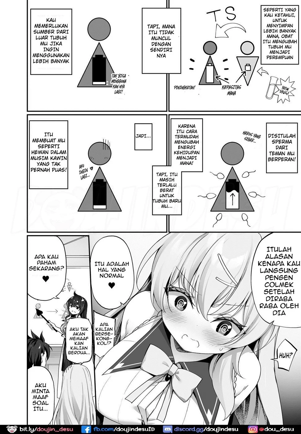 Sinyaku TS Mahou Seikatsu! Chapter 1