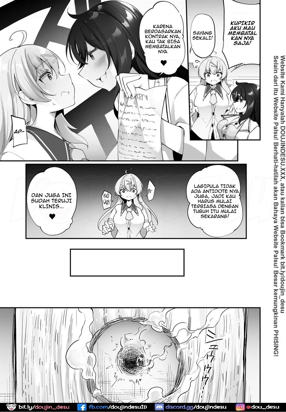 Sinyaku TS Mahou Seikatsu! Chapter 1