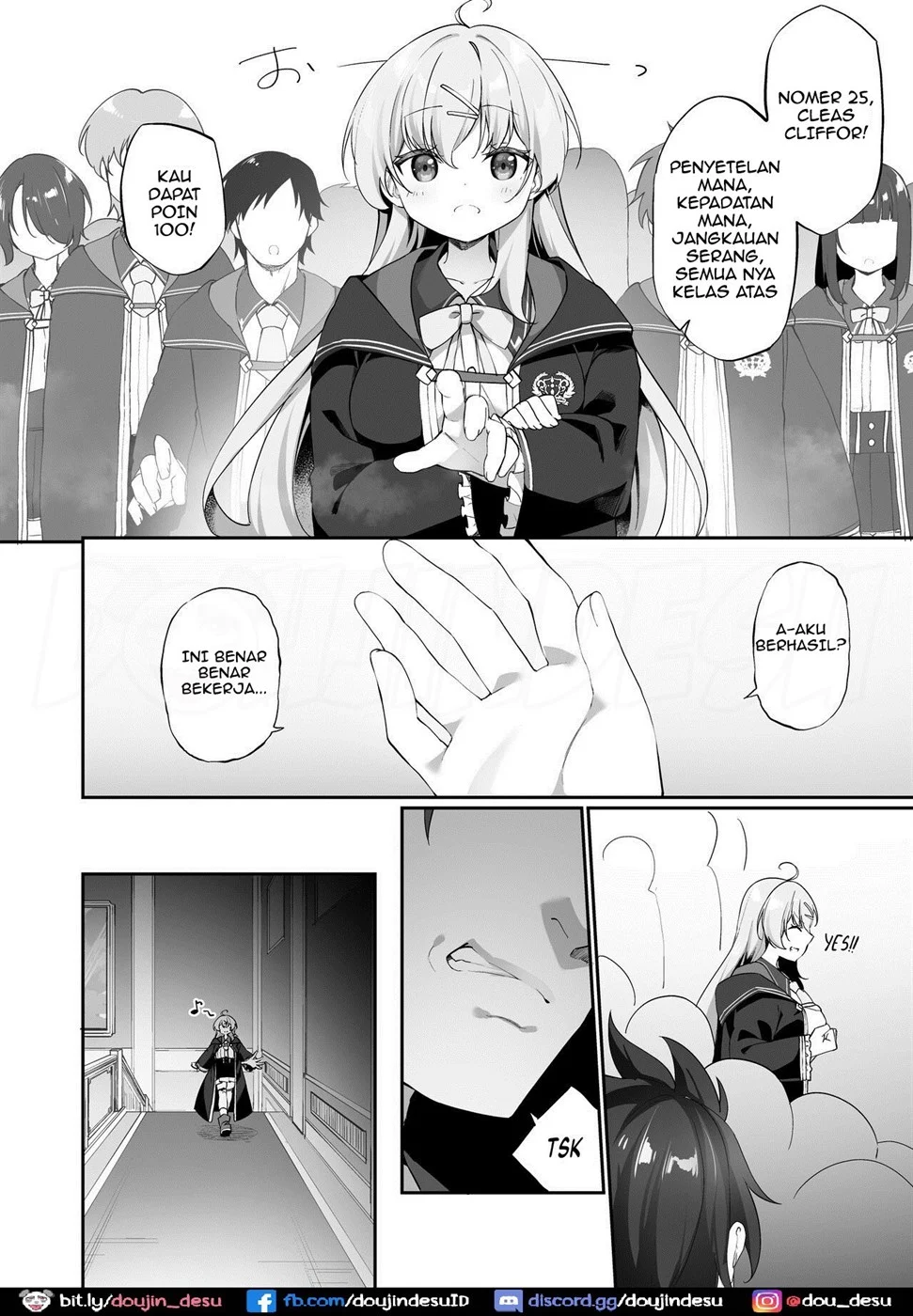 Sinyaku TS Mahou Seikatsu! Chapter 1