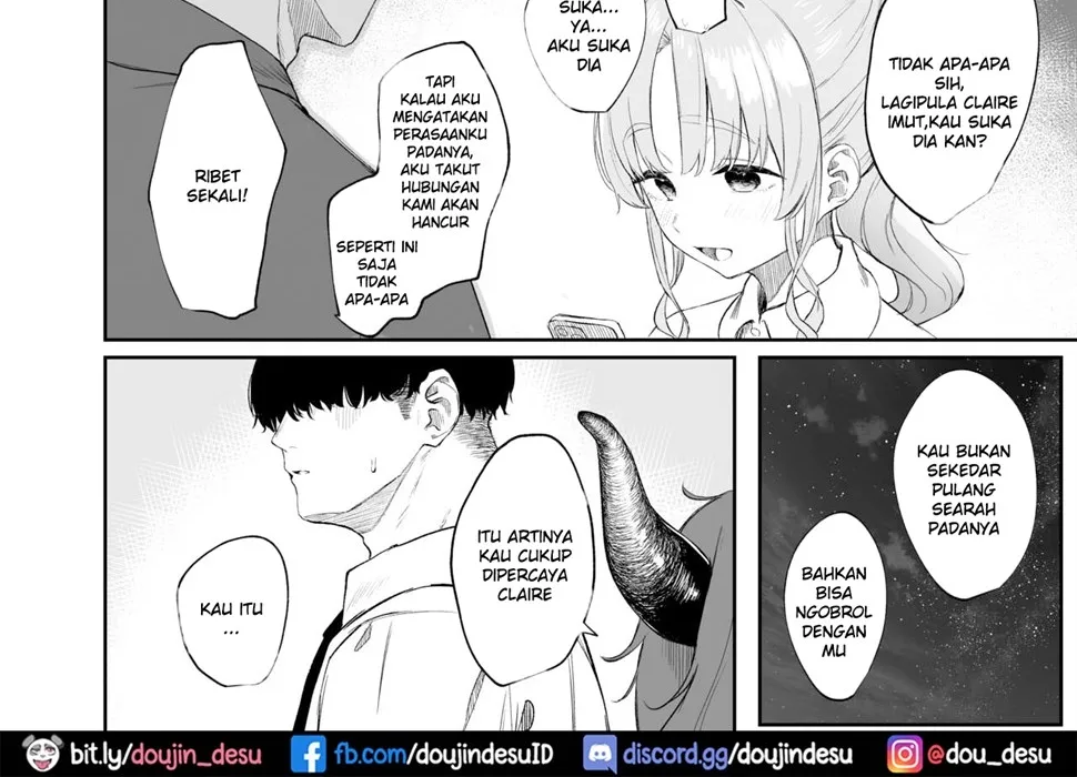 Sister ja Nai Hi no Cleaire-san Chapter 1