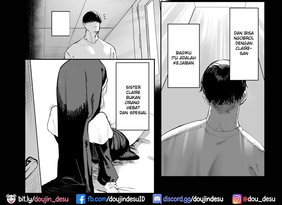 Sister ja Nai Hi no Cleaire-san Chapter 1