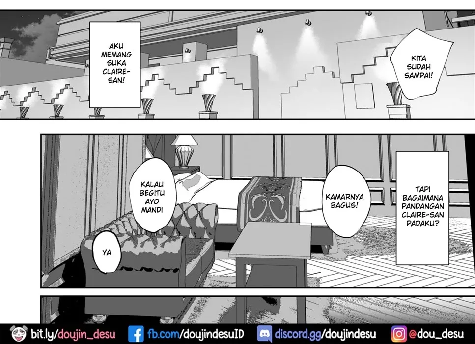 Sister ja Nai Hi no Cleaire-san Chapter 1