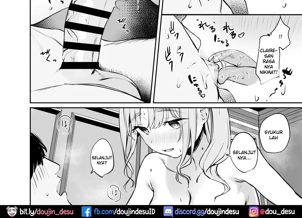 Sister ja Nai Hi no Cleaire-san Chapter 1