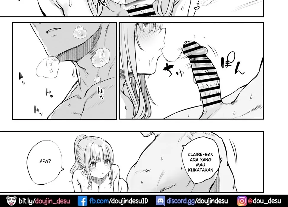 Sister ja Nai Hi no Cleaire-san Chapter 1