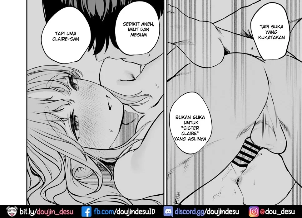 Sister ja Nai Hi no Cleaire-san Chapter 1