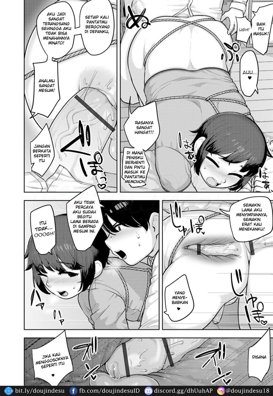 Sokubaku Sukebe Synergy Riron – Erotic Synergy Chapter 1