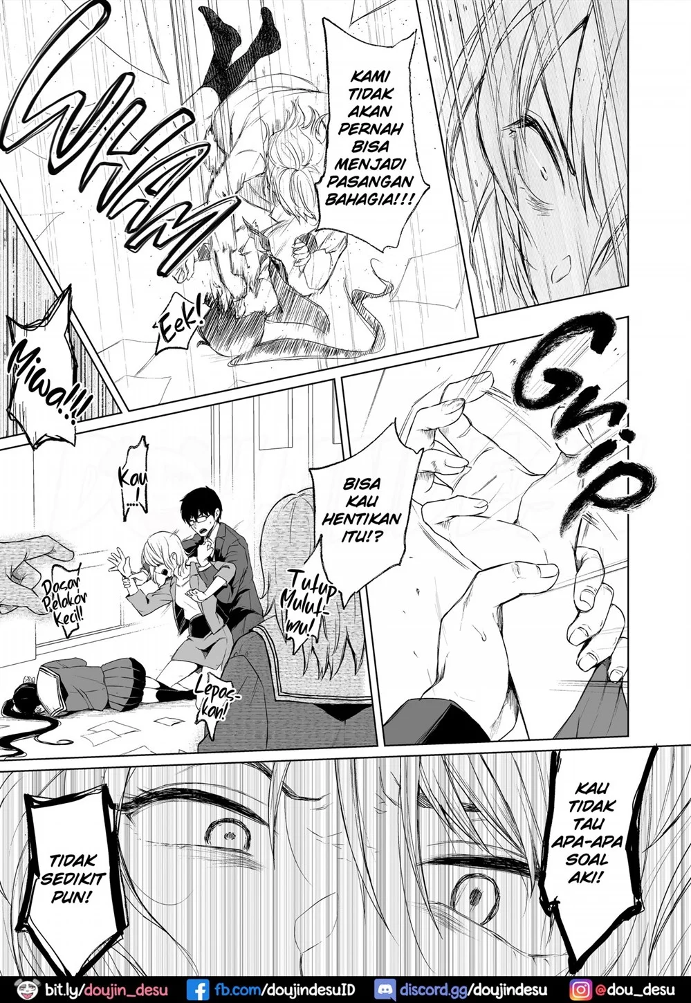 Sokubakuai ~Houkago, Kyoushitsu de, Muboubi na Yuutousei o, Muriyari Okasu~ Chapter 3