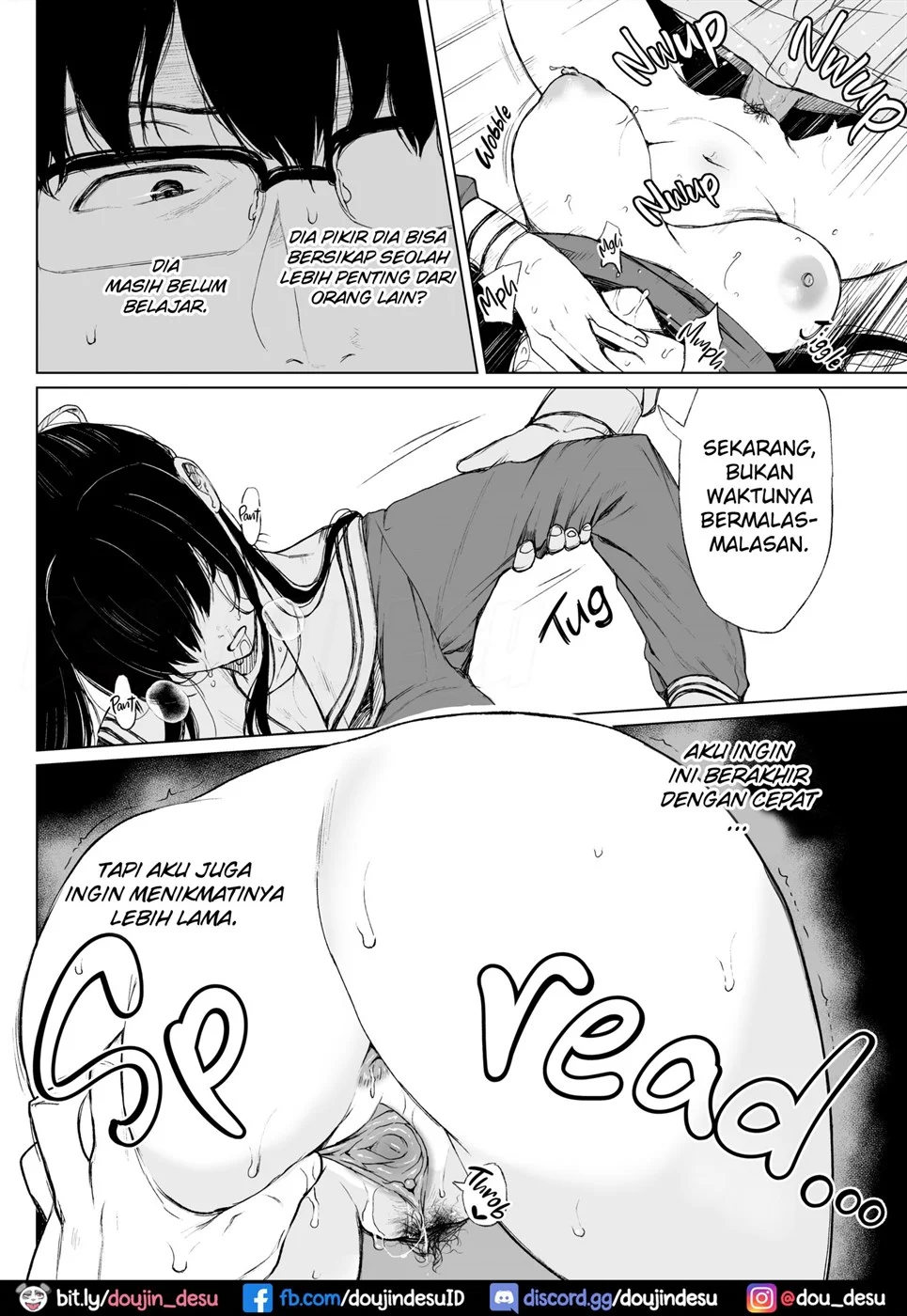 Sokubakuai ~Houkago, Kyoushitsu de, Muboubi na Yuutousei o, Muriyari Okasu~ Chapter 1