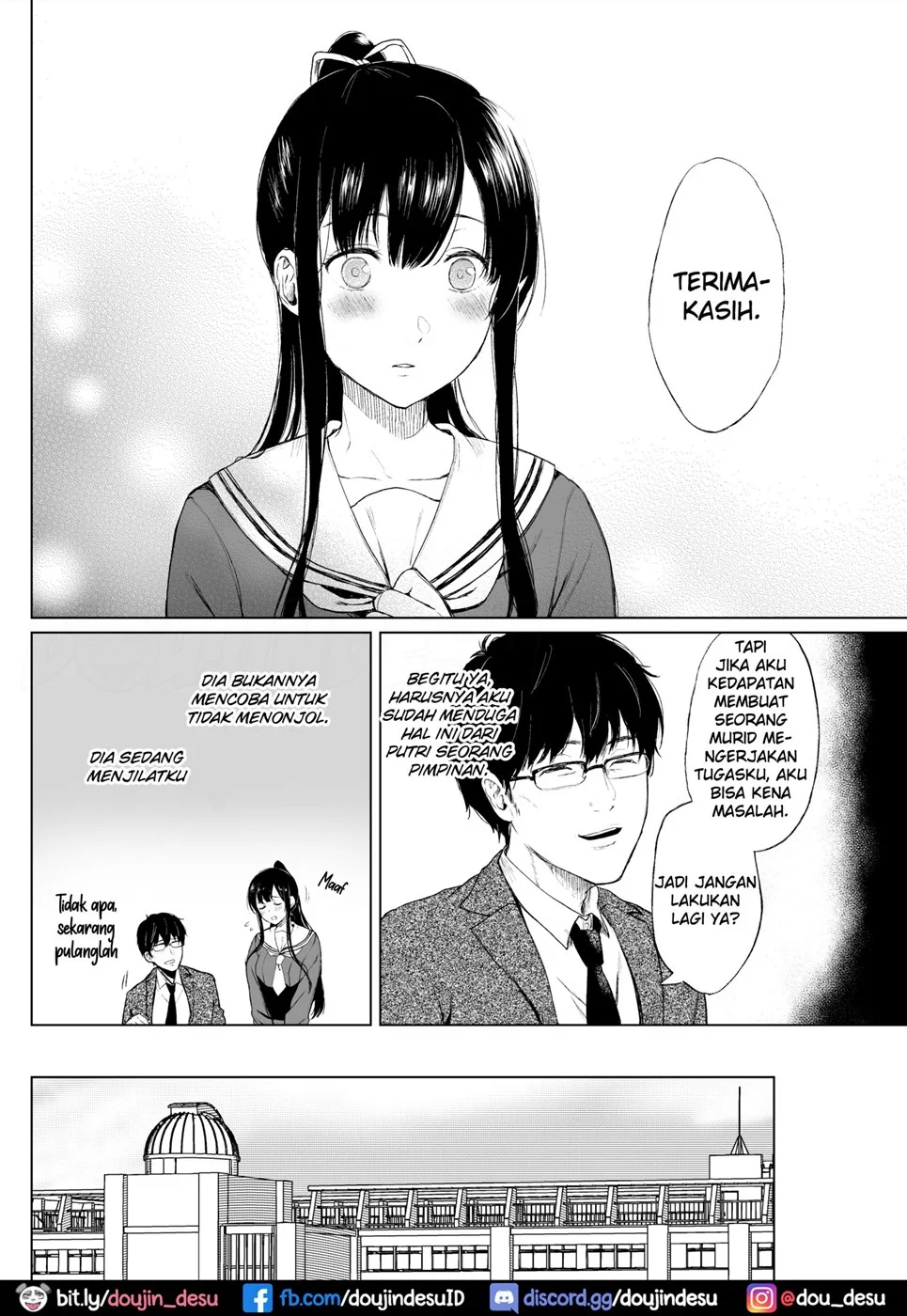 Sokubakuai ~Houkago, Kyoushitsu de, Muboubi na Yuutousei o, Muriyari Okasu~ Chapter 1