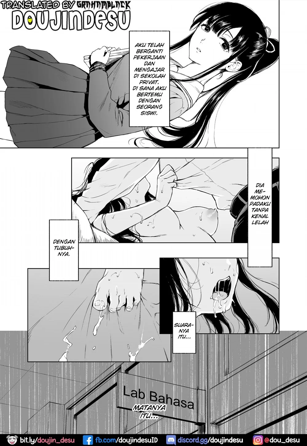 Sokubakuai ~Houkago, Kyoushitsu de, Muboubi na Yuutousei o, Muriyari Okasu~ Chapter 3
