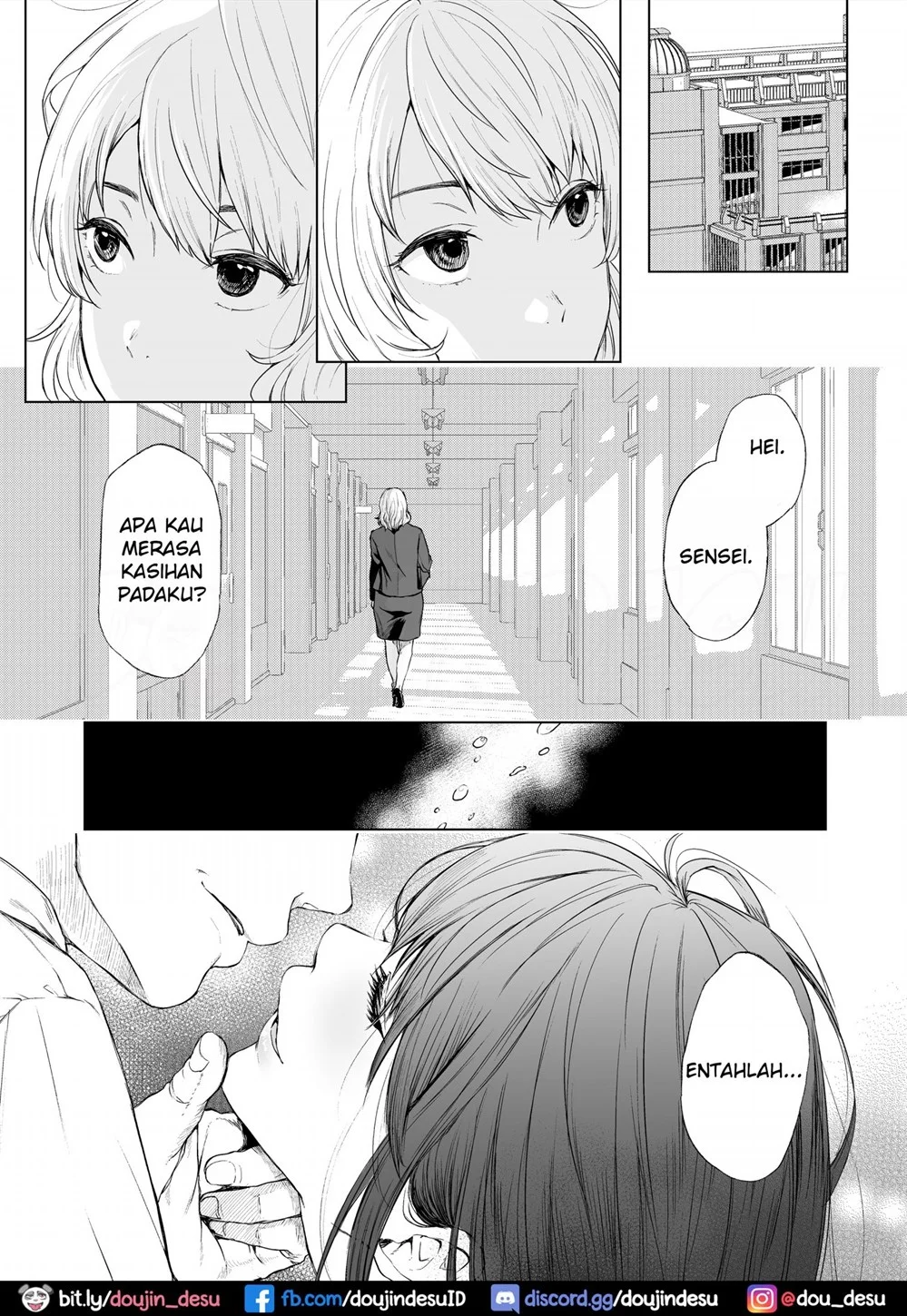 Sokubakuai ~Houkago, Kyoushitsu de, Muboubi na Yuutousei o, Muriyari Okasu~ Chapter 3