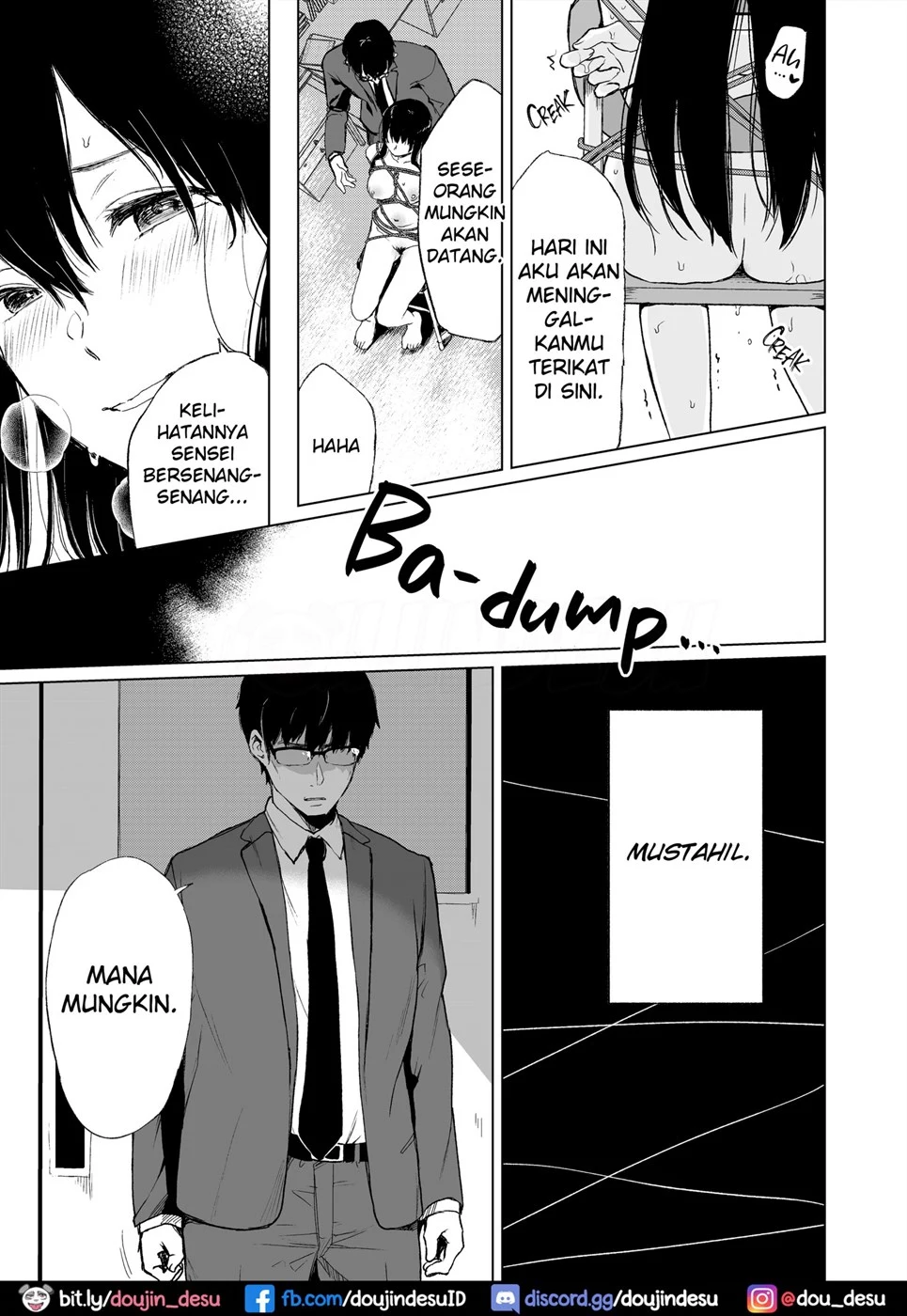 Sokubakuai ~Houkago, Kyoushitsu de, Muboubi na Yuutousei o, Muriyari Okasu~ Chapter 2