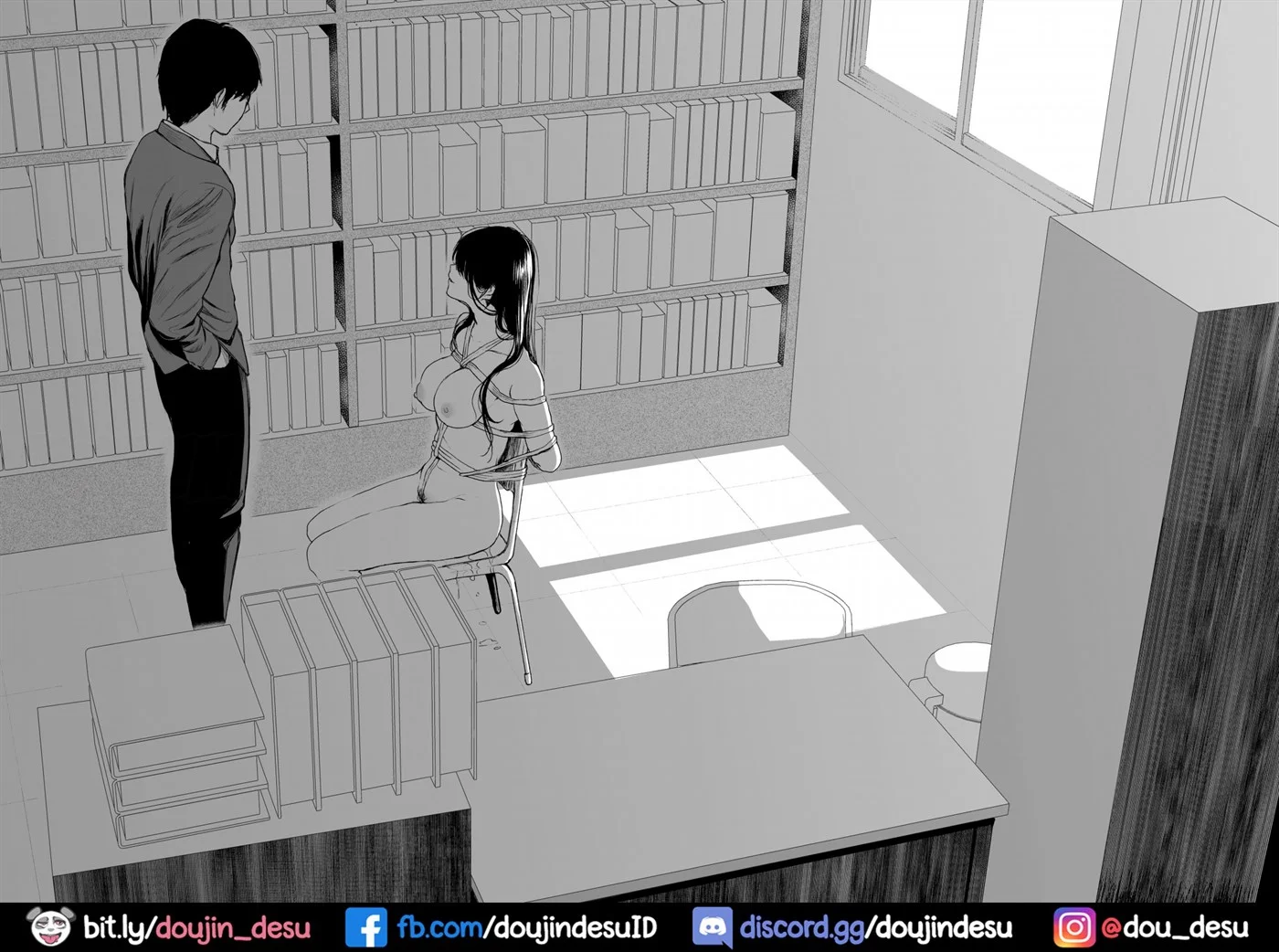 Sokubakuai ~Houkago, Kyoushitsu de, Muboubi na Yuutousei o, Muriyari Okasu~ Chapter 1