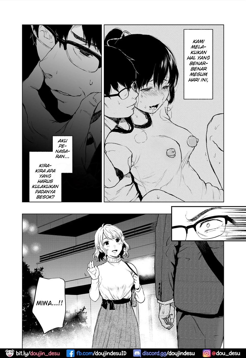 Sokubakuai ~Houkago, Kyoushitsu de, Muboubi na Yuutousei o, Muriyari Okasu~ Chapter 2