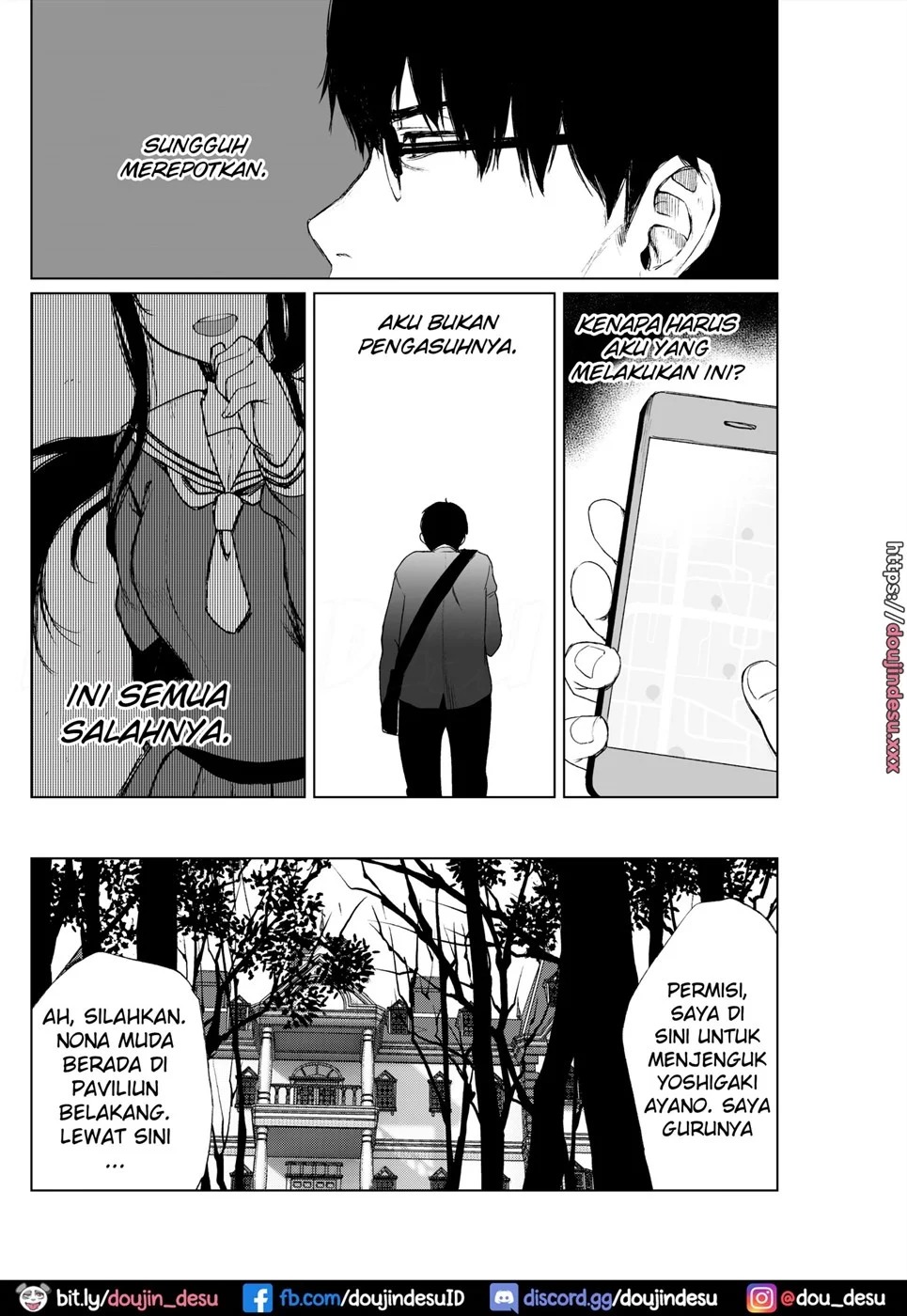 Sokubakuai ~Houkago, Kyoushitsu de, Muboubi na Yuutousei o, Muriyari Okasu~ Chapter 1