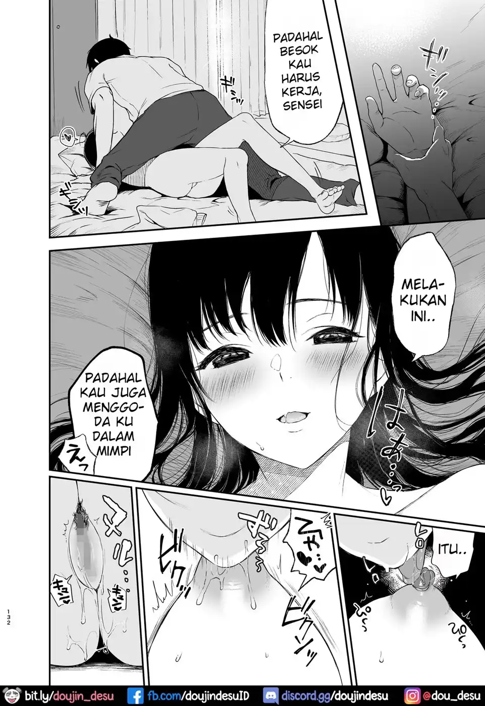 Sokubakuai ~Houkago, Kyoushitsu de, Muboubi na Yuutousei o, Muriyari Okasu~ Chapter 4