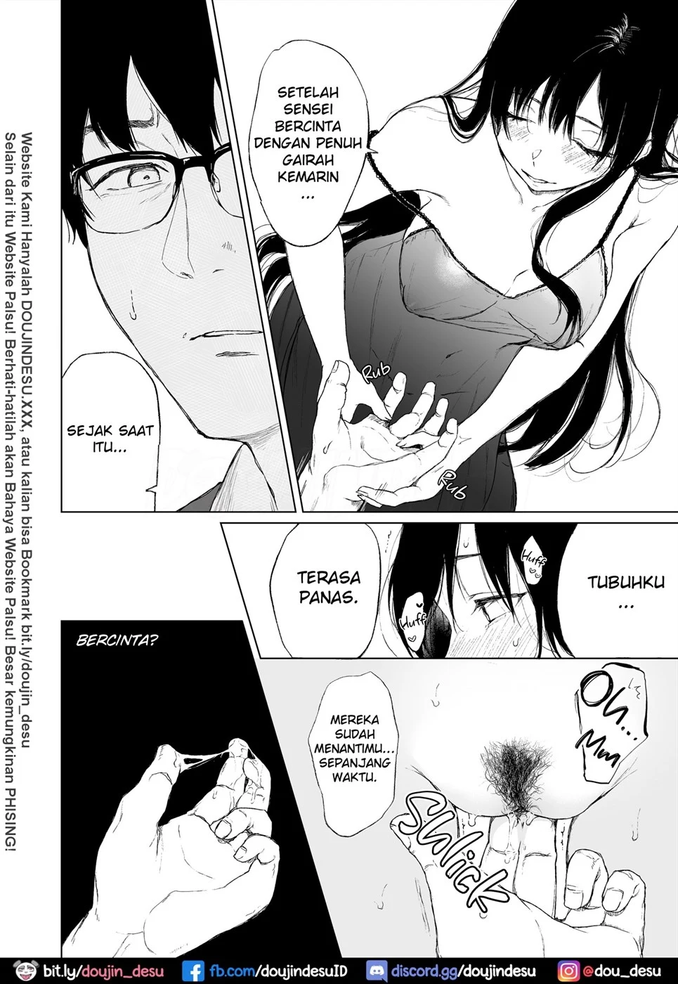 Sokubakuai ~Houkago, Kyoushitsu de, Muboubi na Yuutousei o, Muriyari Okasu~ Chapter 2