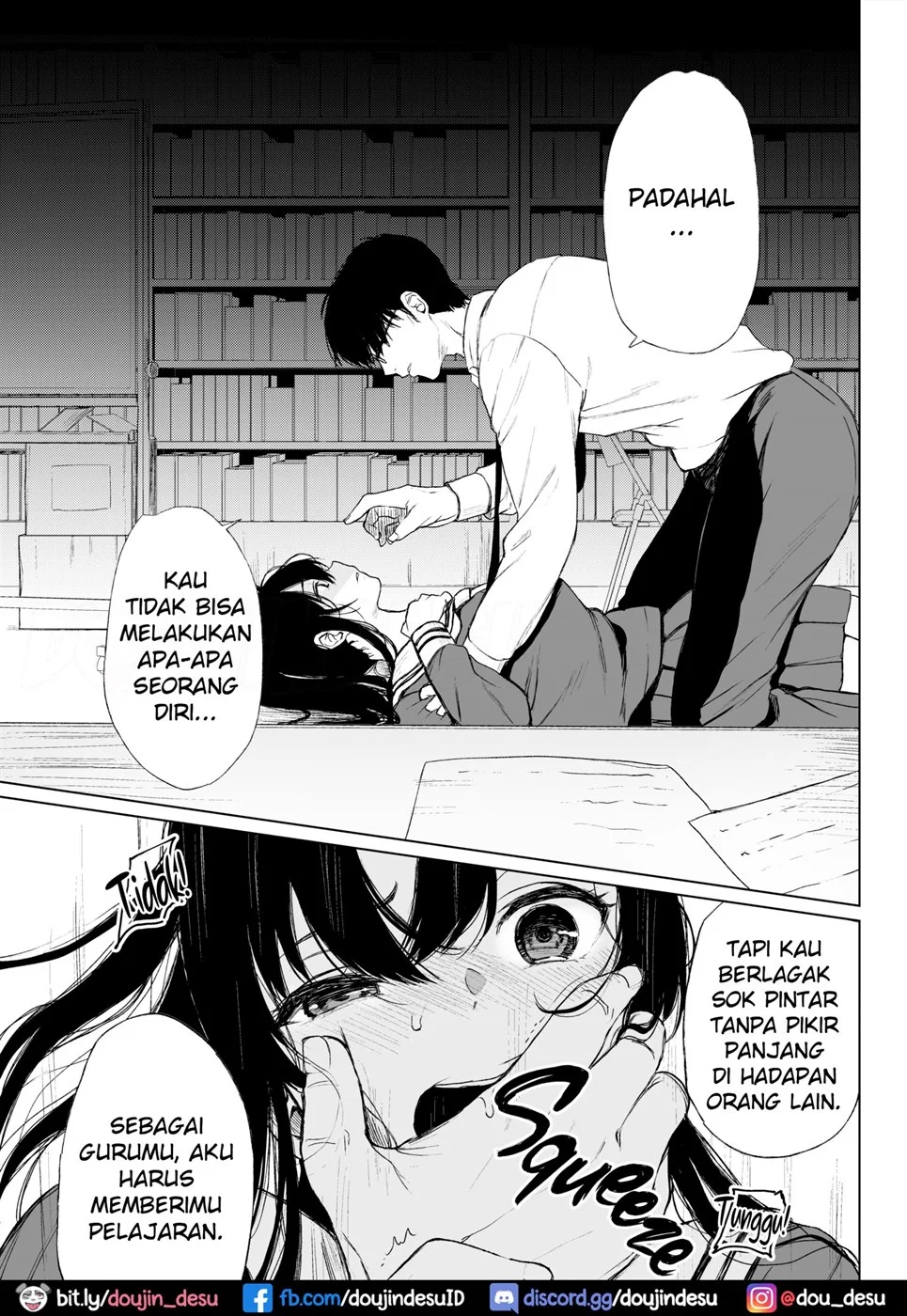 Sokubakuai ~Houkago, Kyoushitsu de, Muboubi na Yuutousei o, Muriyari Okasu~ Chapter 1