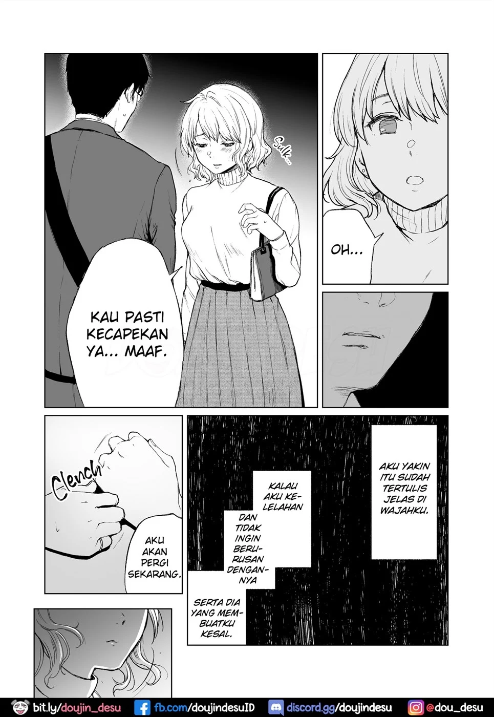 Sokubakuai ~Houkago, Kyoushitsu de, Muboubi na Yuutousei o, Muriyari Okasu~ Chapter 2