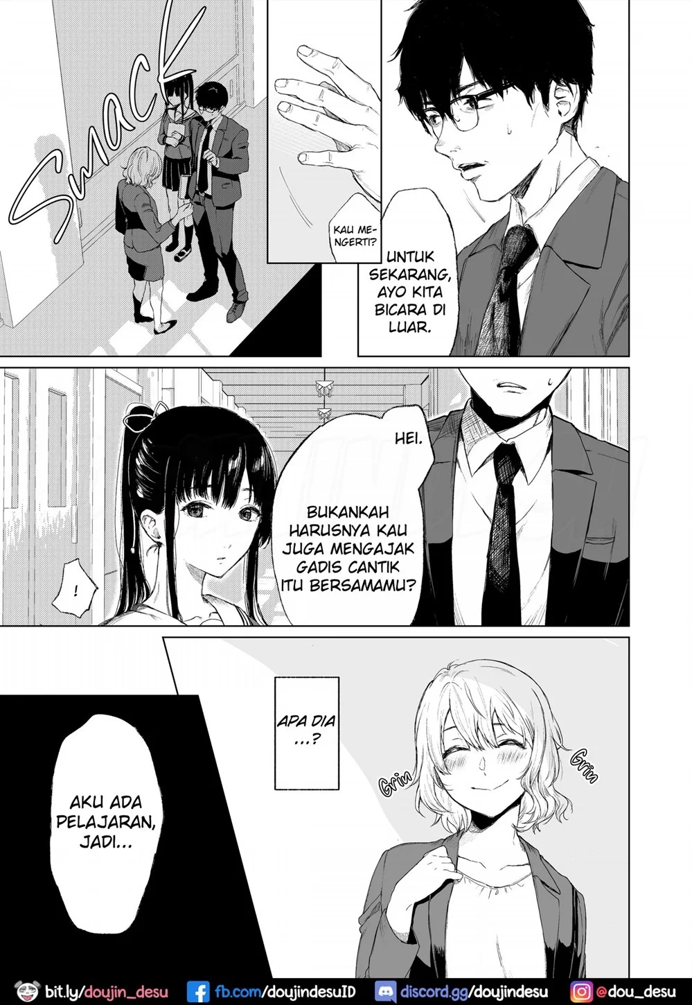 Sokubakuai ~Houkago, Kyoushitsu de, Muboubi na Yuutousei o, Muriyari Okasu~ Chapter 3