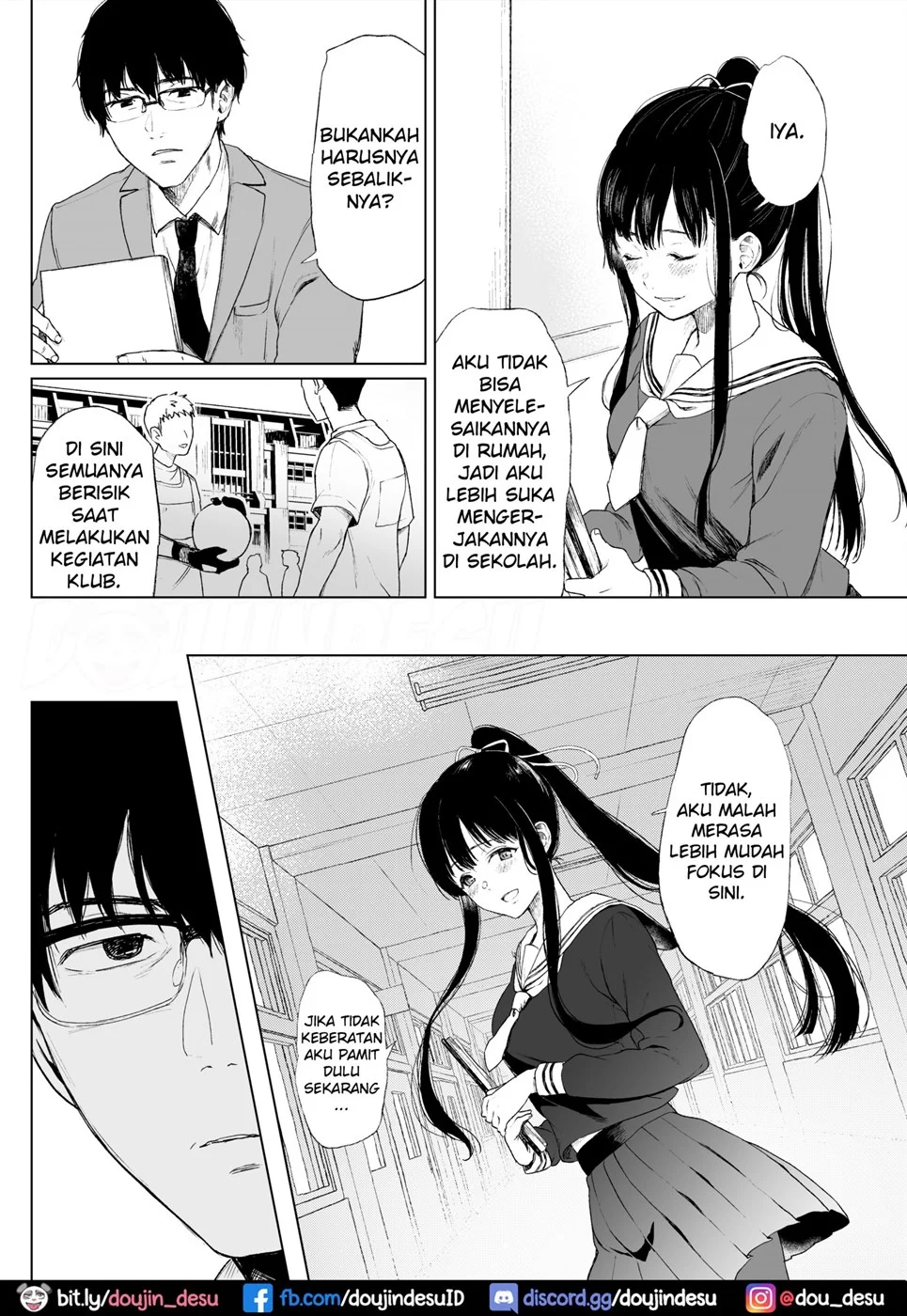 Sokubakuai ~Houkago, Kyoushitsu de, Muboubi na Yuutousei o, Muriyari Okasu~ Chapter 1