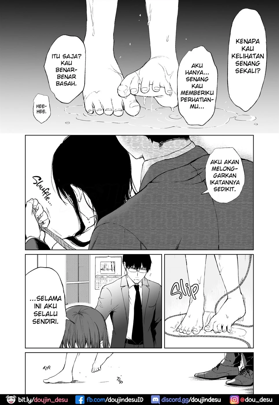 Sokubakuai ~Houkago, Kyoushitsu de, Muboubi na Yuutousei o, Muriyari Okasu~ Chapter 2
