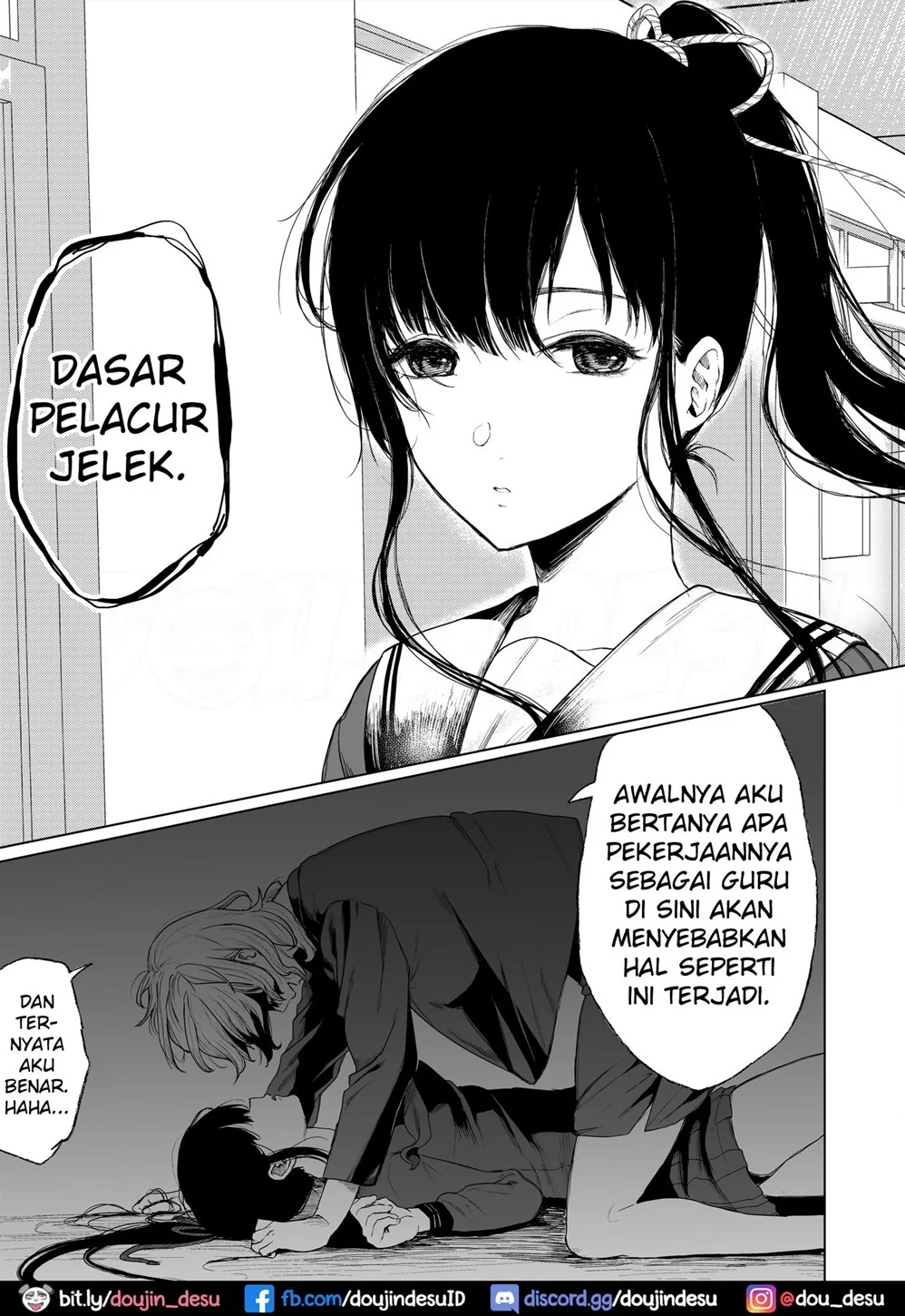Sokubakuai ~Houkago, Kyoushitsu de, Muboubi na Yuutousei o, Muriyari Okasu~ Chapter 3