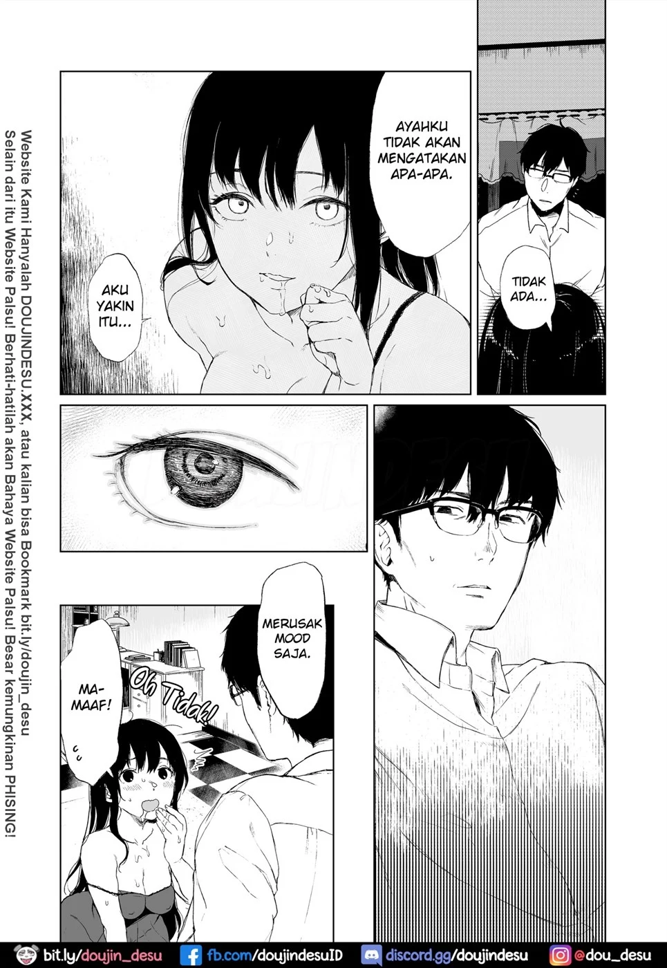 Sokubakuai ~Houkago, Kyoushitsu de, Muboubi na Yuutousei o, Muriyari Okasu~ Chapter 2
