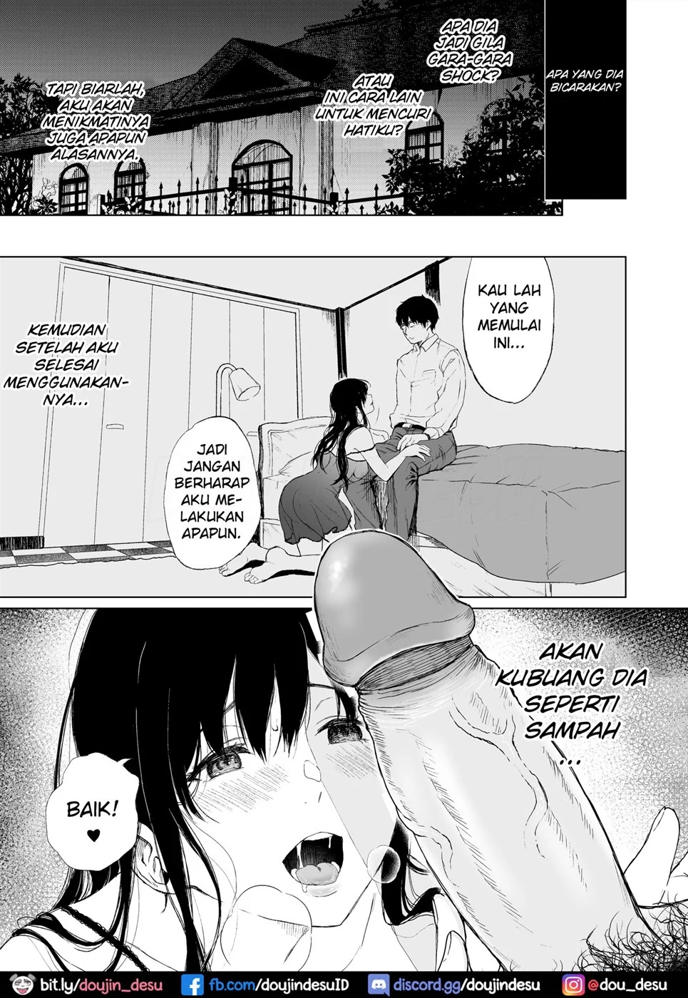 Sokubakuai ~Houkago, Kyoushitsu de, Muboubi na Yuutousei o, Muriyari Okasu~ Chapter 2