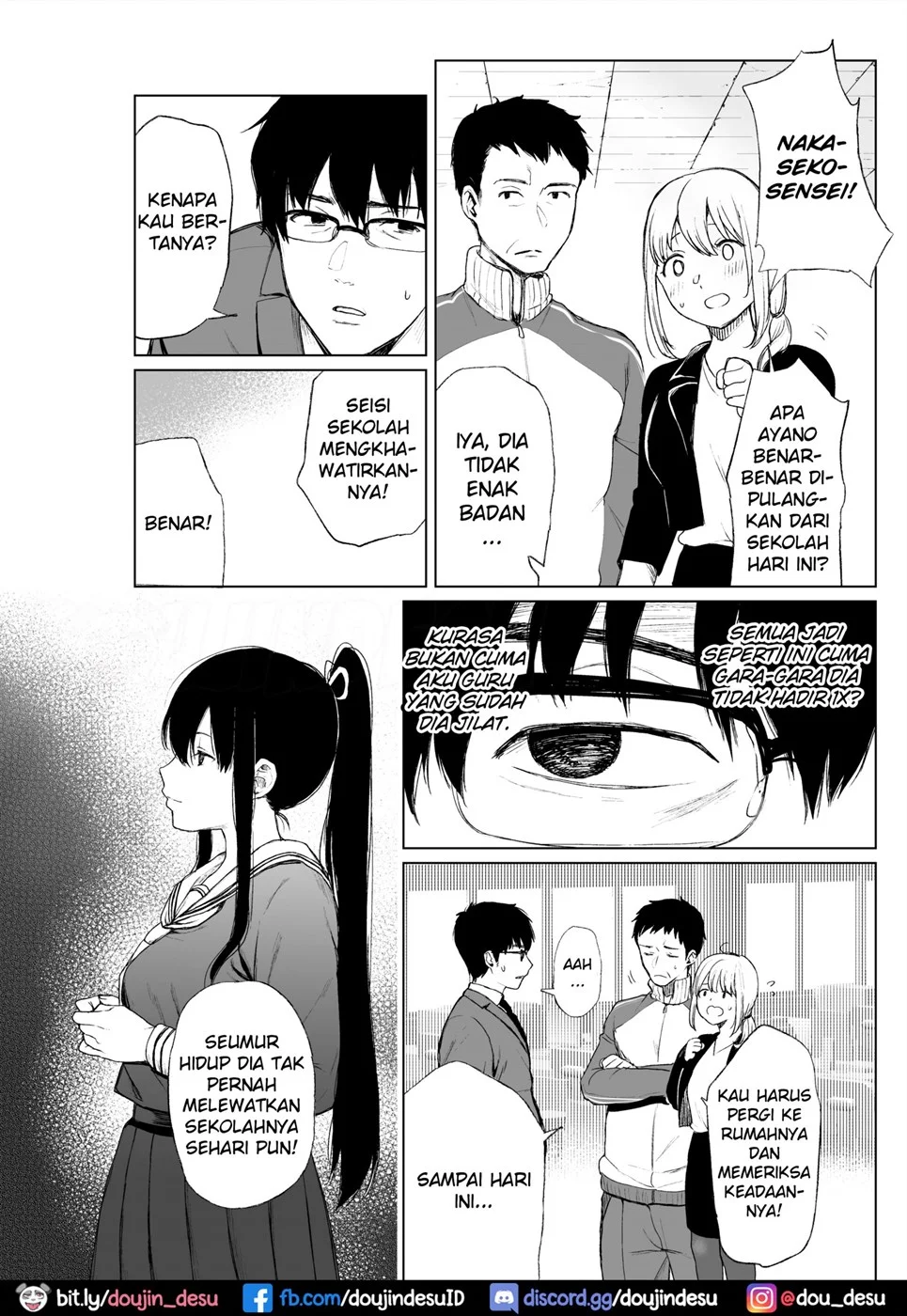 Sokubakuai ~Houkago, Kyoushitsu de, Muboubi na Yuutousei o, Muriyari Okasu~ Chapter 1