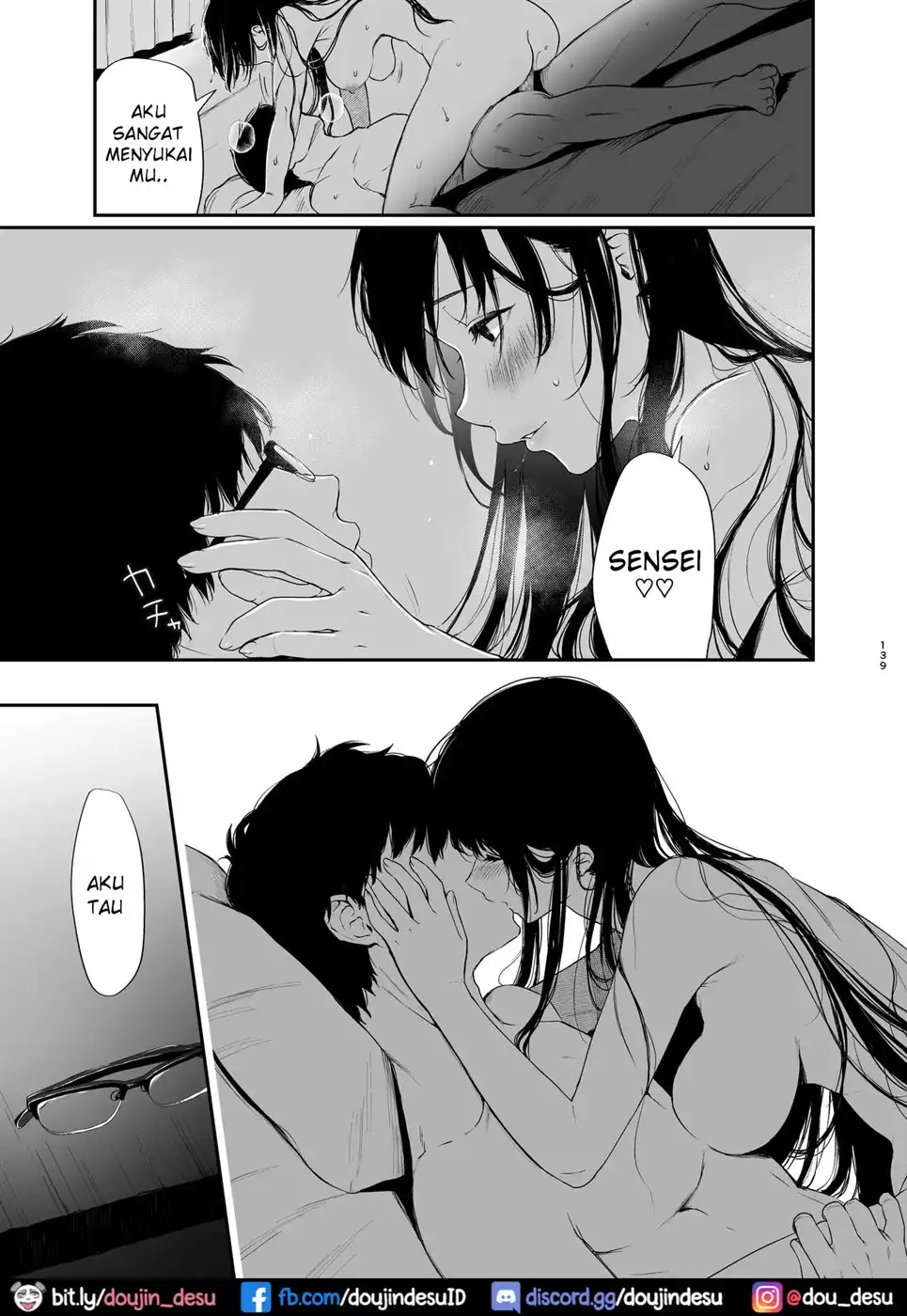 Sokubakuai ~Houkago, Kyoushitsu de, Muboubi na Yuutousei o, Muriyari Okasu~ Chapter 4