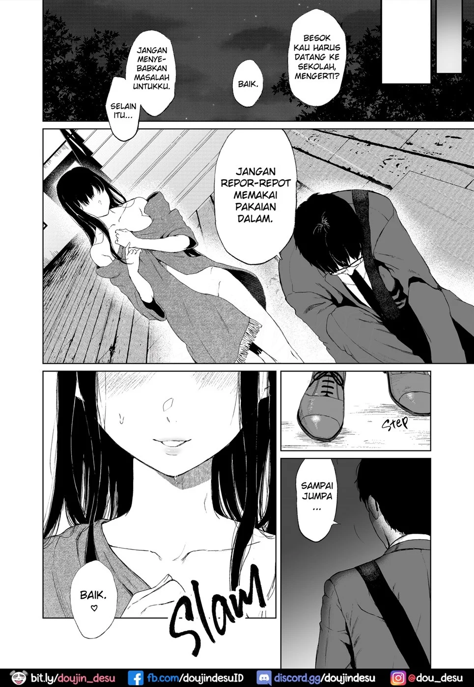 Sokubakuai ~Houkago, Kyoushitsu de, Muboubi na Yuutousei o, Muriyari Okasu~ Chapter 2