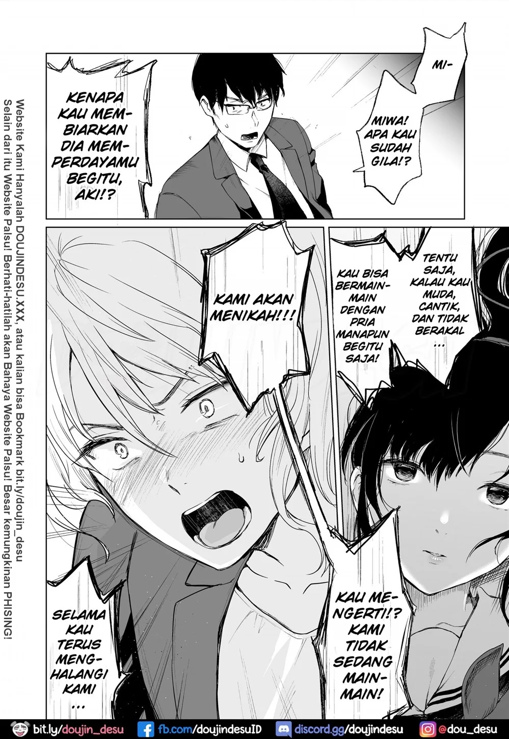 Sokubakuai ~Houkago, Kyoushitsu de, Muboubi na Yuutousei o, Muriyari Okasu~ Chapter 3