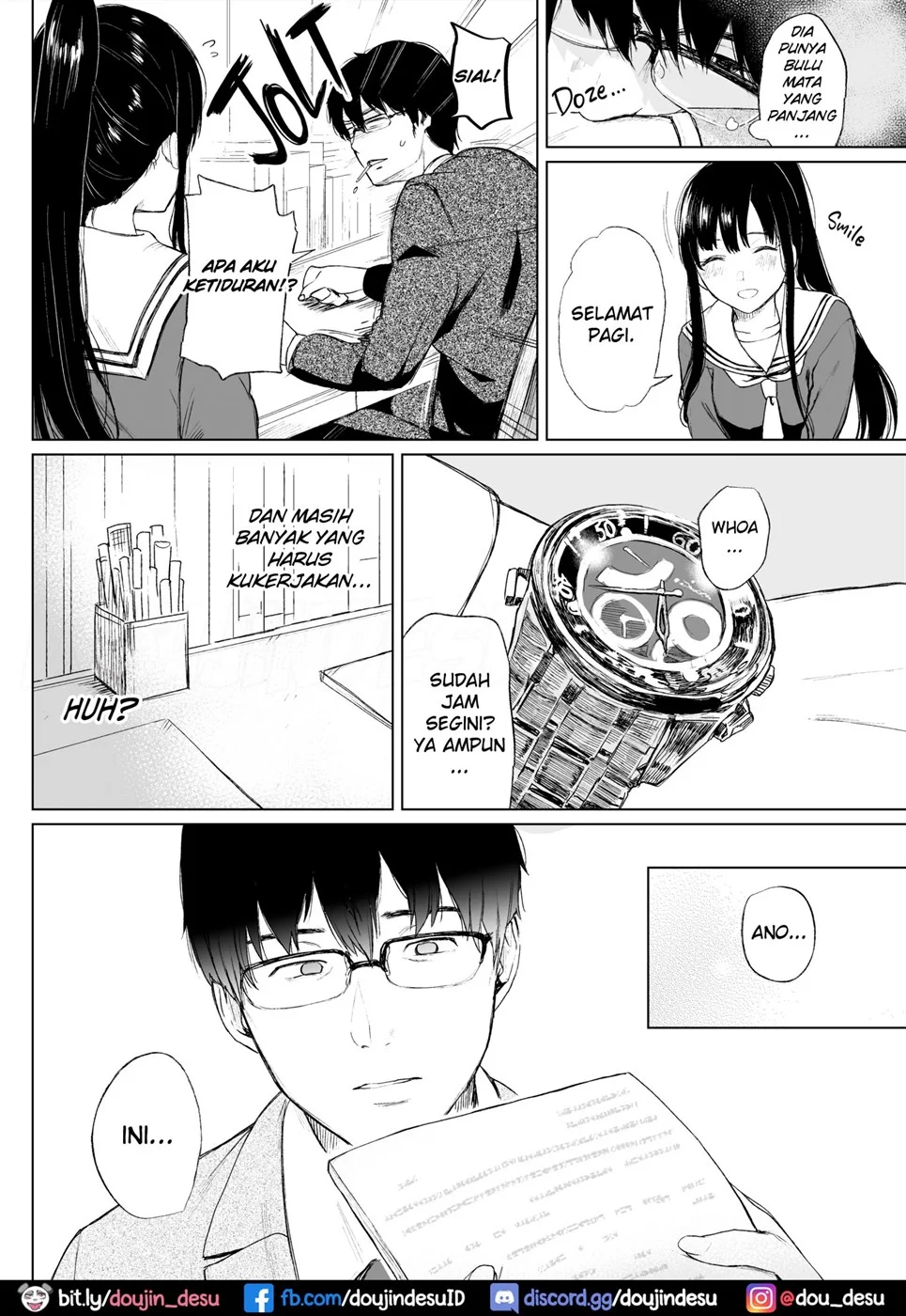 Sokubakuai ~Houkago, Kyoushitsu de, Muboubi na Yuutousei o, Muriyari Okasu~ Chapter 1